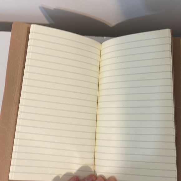 NEW, Vintage Looking , Refillable Leather Teachers Journal With pad & Card Slots - Picture 8 of 8